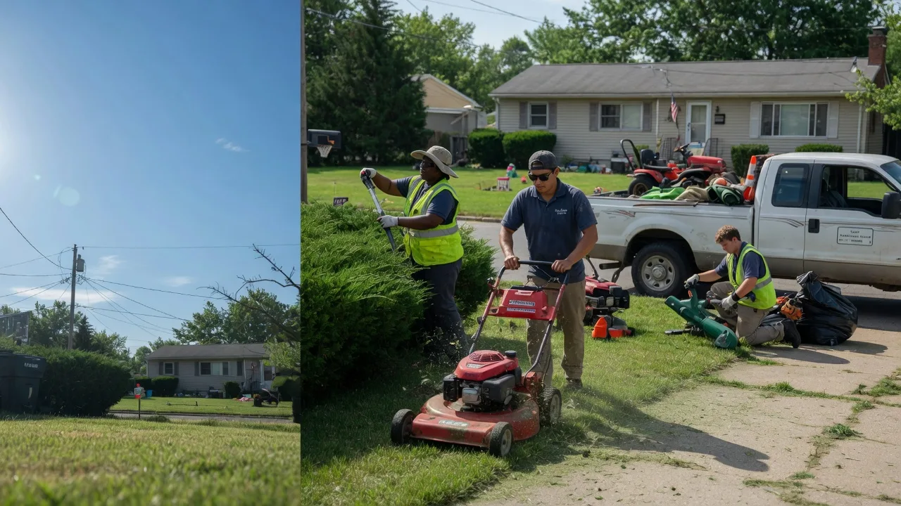 Lawn Care in Dry Creek, WV near me